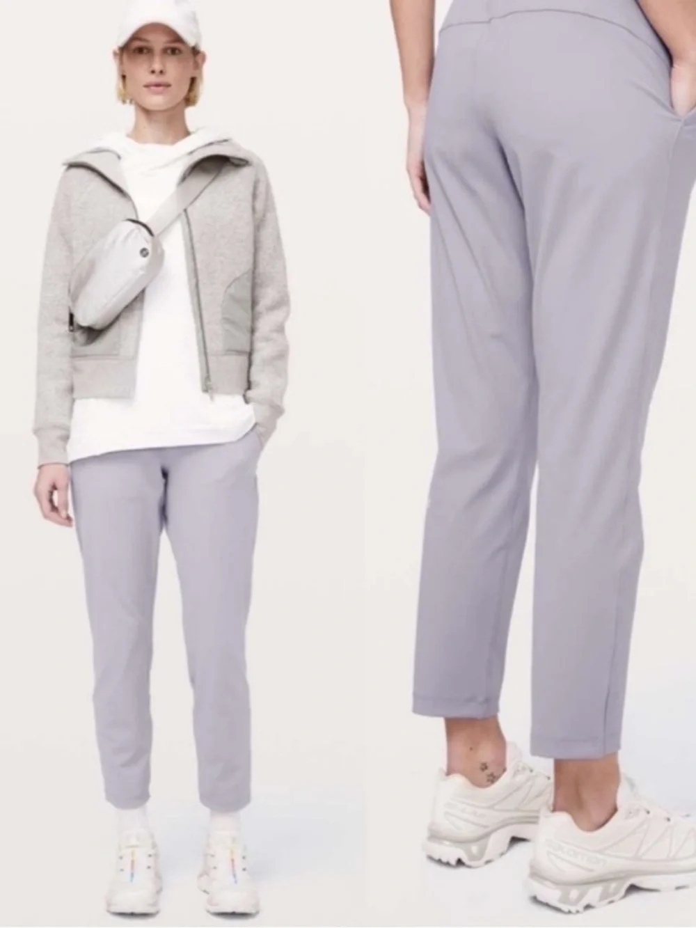 Lululemon On the Fly Pants Gray